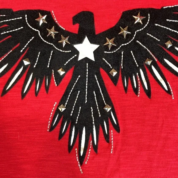 ♥️Women’s Ariat Tee SZ L but more like a Medium. - Picture 4 of 8